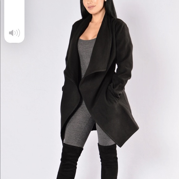 Fashion Nova Jackets & Blazers - Manhattan coat 1x